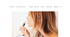 Desktop Screenshot of caitlinconfidential.com